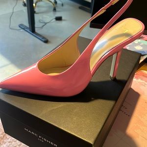 New in box.   Marc Fisher   Pink